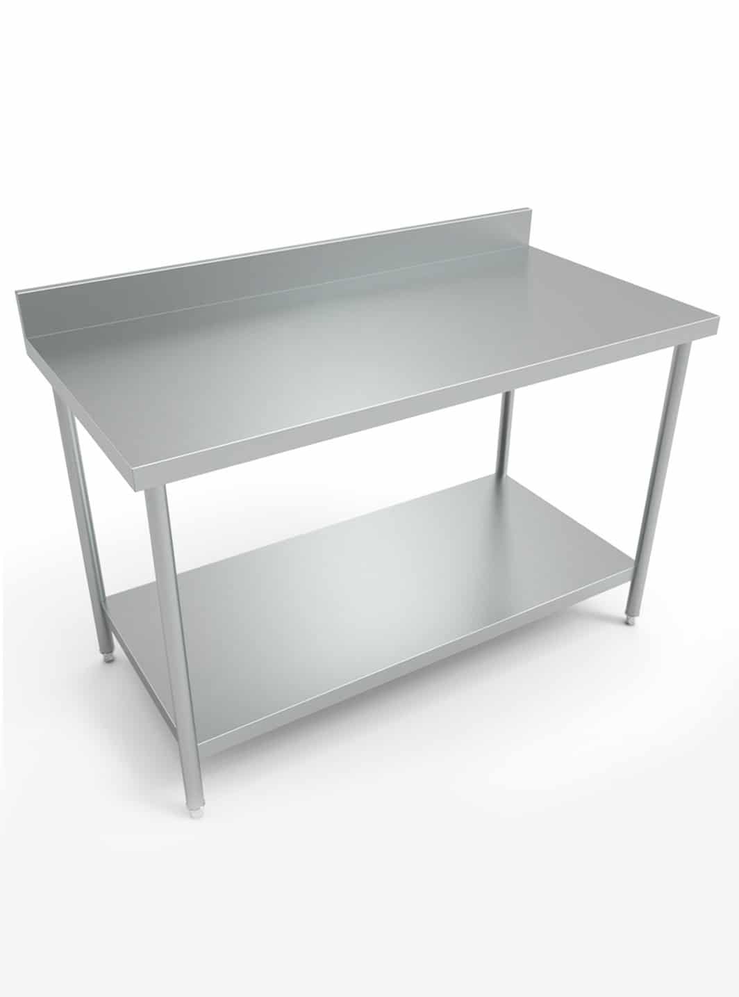 Mesa Acero Inox M382 70X70 cm